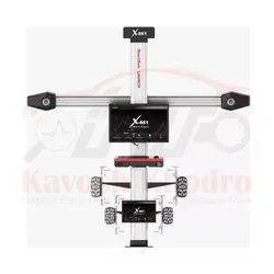 میزان فرمان 3d لانچ مدل X-861 L