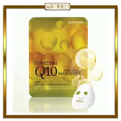 ماسک ورقه ای کوآنزیم کیو10 Baroness