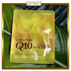 ماسک ورقه ای کوآنزیم کیو10 Baroness