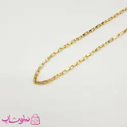 زنجیر مردانه استیل طلایی