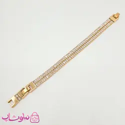 دستبند زنانه ژوپینگ طرح جواهر کد 3891