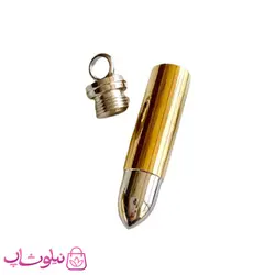 پلاک فشنگ طلایی استیل کد 799
