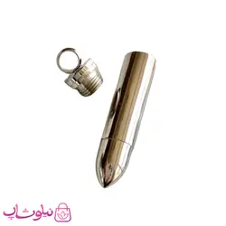 پلاک فشنگ نقره ای استیل کد 799