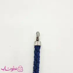 دستبند امگا برزنتی یا کنفی سرمه ای مسترکپی