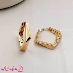 گوشواره زنانه چند ضلعی ژوپینگ کد 332