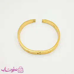 دستبند زنانه مدل کارتیه لاو طلایی کد 999