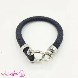 دستبند امگا رابر مشکی