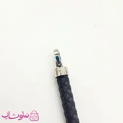 دستبند امگا رابر مشکی