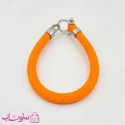 دستبند امگا رابر نارنجی