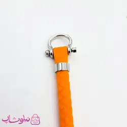 دستبند امگا رابر نارنجی