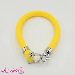 دستبند امگا رابر زرد