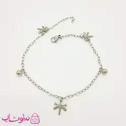 پابند زنانه استیل آویزدار