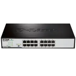 سوئیچ دی لینک DGS-1016D-16 Port Gigabit