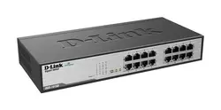 سوئیچ دی لینک DGS-1016D-16 Port Gigabit