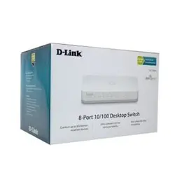 سوئیچ 8 پورت دی لینک DES-1008A ا D-Link DES1008A Switch 8 Port