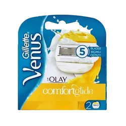 تیغ یدک ژیلت مدل Venus And Olay Comfortglide بسته ‏۲ عددی