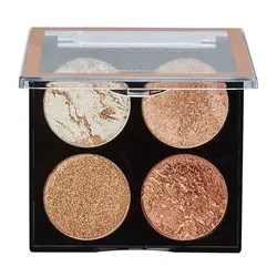 پالت هایلایتر رولوشن مدل Cheek Kit