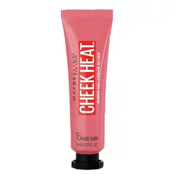 رژگونه مایع میبلین مدل Cheek Heat شماره 15