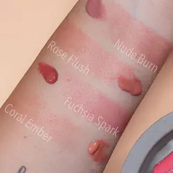 رژگونه مایع میبلین مدل Cheek Heat شماره 15