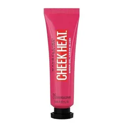 رژگونه مایع میبلین مدل Cheek Heat شماره 25