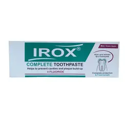 خمیردندان ایروکس مدل complete مقدار 100 گرم