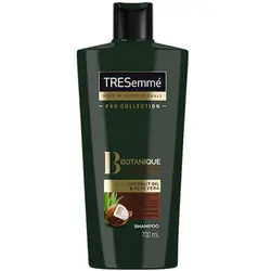 شامپو روغن نارگیل و آلوئه ورا ترزمه700 میل -Tresemme