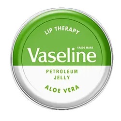 بالم لب فلزی وازلین مدل aloevera