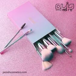 ست براش فانتزی 11 عددی دوکالر
