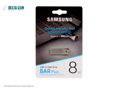 فلش مموری سامسونگ 8گیگابایت USB3.1 مدل BAR plus