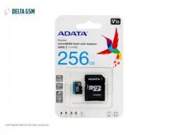 کارت حافظه میکرو  ADATA premier 256