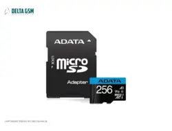 کارت حافظه میکرو  ADATA premier 256