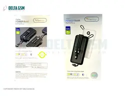 پاور بانک فلامینگو 10000 میلی آمپر 4 کابل