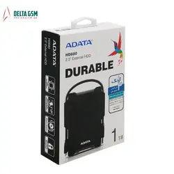 هارد اکسترنال 1TB ای دیتا مدل ADATA DURABLE HD680