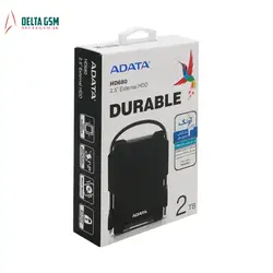 هارد اکسترنال 2TB ای دیتا مدل ADATA DURABLE HD680