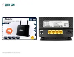 مودم Zoltrix ZXV-818-E 300N VDSL2+/ADSL2+Modem Router