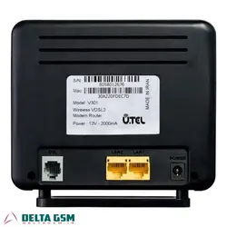 مودم روتر یو تل V 301 VDSL2/ADSL2 بی سیم U TEL