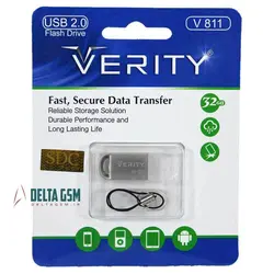 فلش مموری وریتی ظرفیت 32 گیگابایت مدل VERITY V811