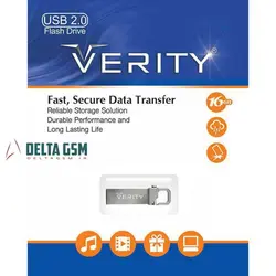فلش مموری وریتی ظرفیت 16 گیگابایت مدل VERITY V807