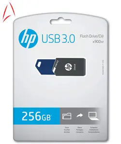 فلش مموری 256 گیگابایتی HP مدل X900W USB3.0