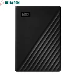 هارد اکسترنال وسترن دیجیتال  ظرفیت 2 ترابایت WD MY PASSPORT