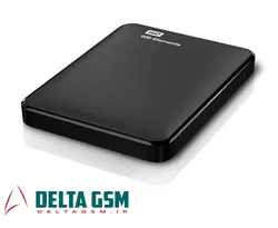 هارد اکسترنال وسترن دیجیتال مدل المنتس ظرفیت 1 ترابایت WD ELEMENTS 1TB