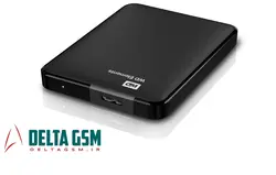 هارد اکسترنال وسترن دیجیتال مدل المنتس ظرفیت 1 ترابایت WD ELEMENTS 1TB