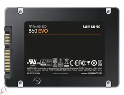اس اس دی سامسونگ ایوو 860 ظرفیت 500 گیگ SSD SAMSUNG860 EVO