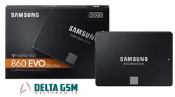 اس اس دی سامسونگ ایوو 860 ظرفیت 250 گیگ SSD SAMSUNG860 EVO