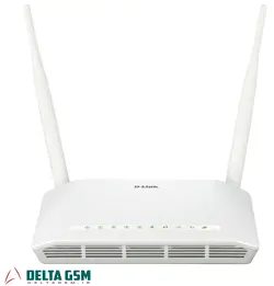 مودم روتر بی سیم D_LINK 2750 U ADSL2 PLUS دی لینک N300