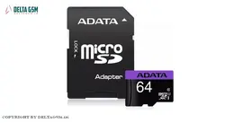 کارت حافظه میکرو  ADATA premier 64
