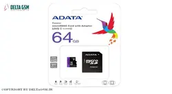 کارت حافظه میکرو  ADATA premier 64