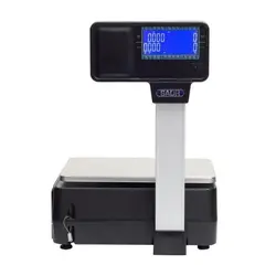 ترازو فروشگاهی لیبل پرینتر LSG20 توزین صدر 30KG