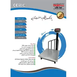 باسکول پند تک (دارا الکترونیک) 300 کیلوگرم مدل PTS