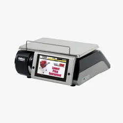 ترازو فروشگاهی لیبل پرینتر لمسی دیبال D900 بی ستون